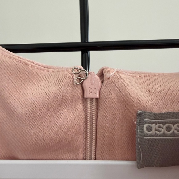 ASOS Blush Midi Dress - Picture 3 of 5